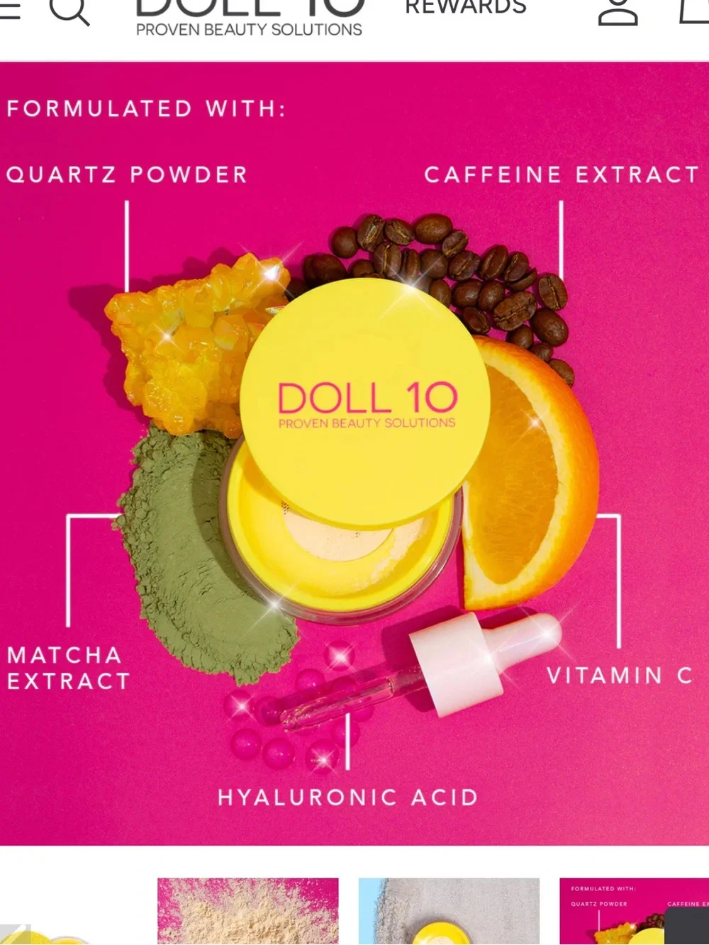 Doll 10 Brightening Treatment Powder - Limited Edition